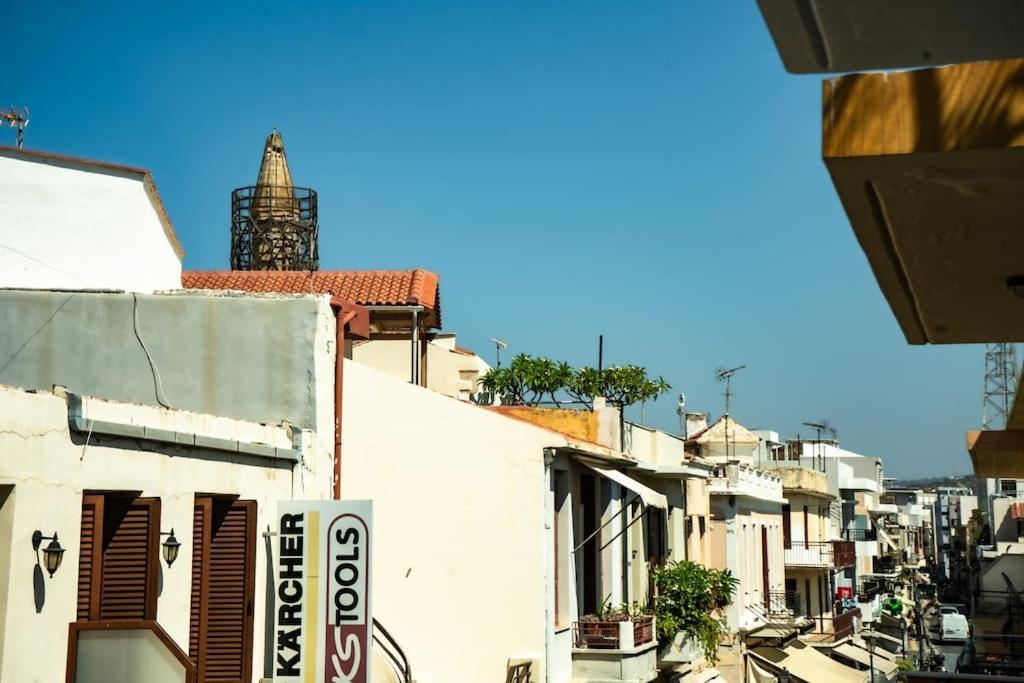 Olvia A Breath Away From Old Town Center Apartment Rethymno  Luaran gambar
