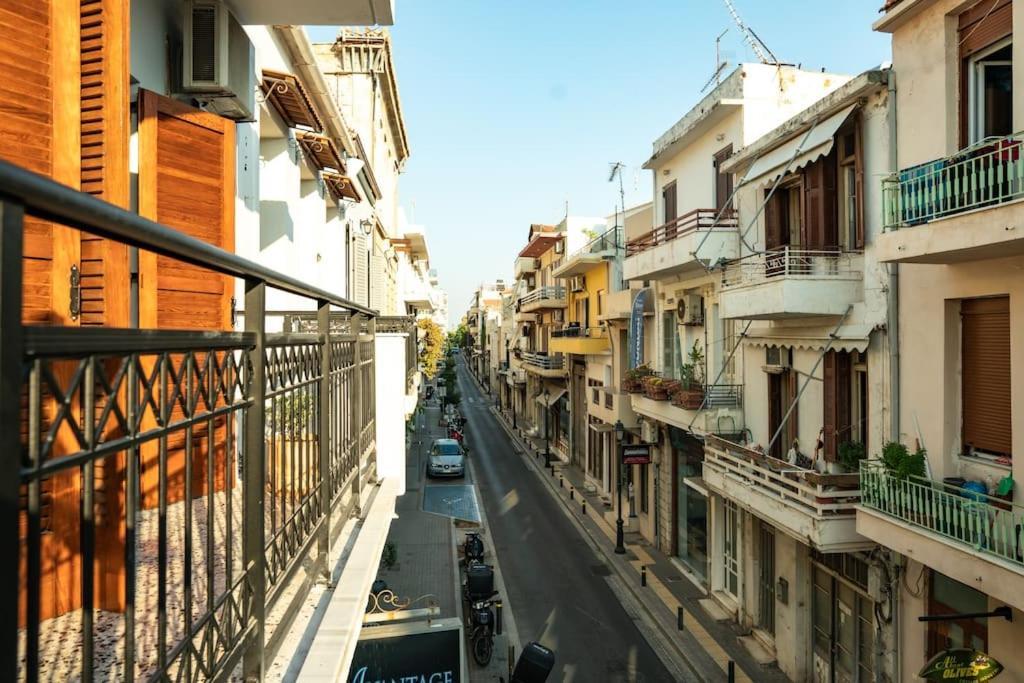 Olvia A Breath Away From Old Town Center Apartment Rethymno  Luaran gambar
