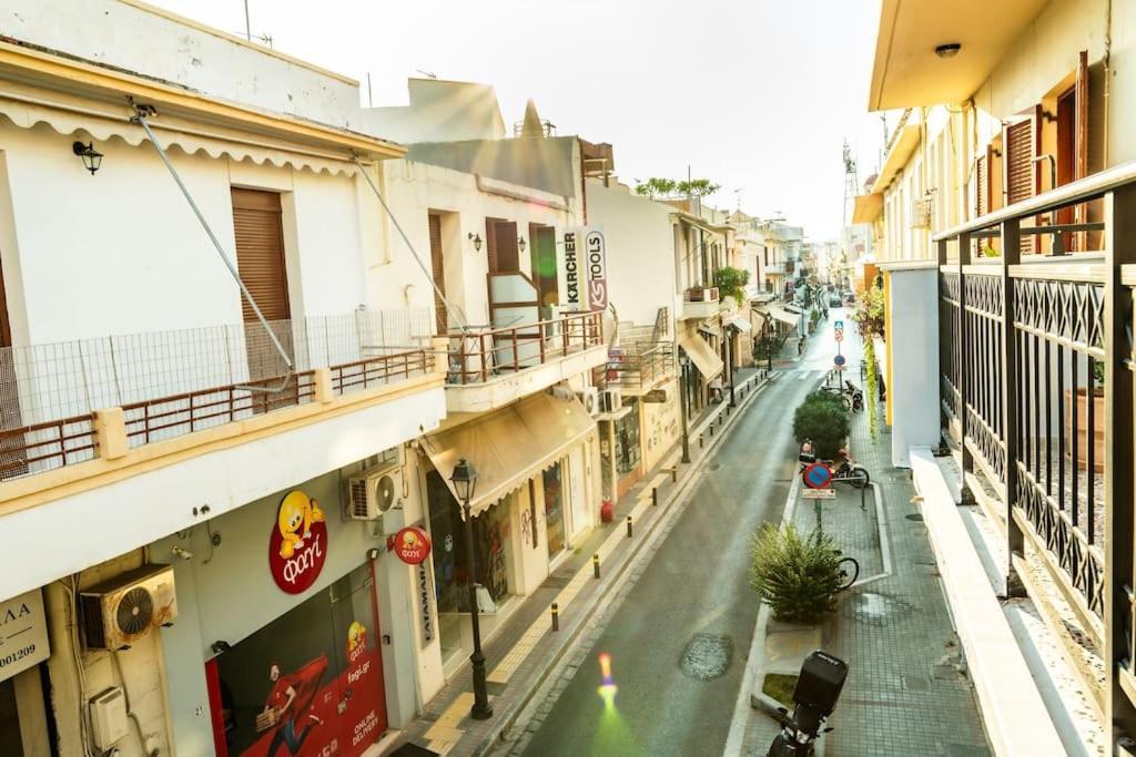 Olvia A Breath Away From Old Town Center Apartment Rethymno  Luaran gambar